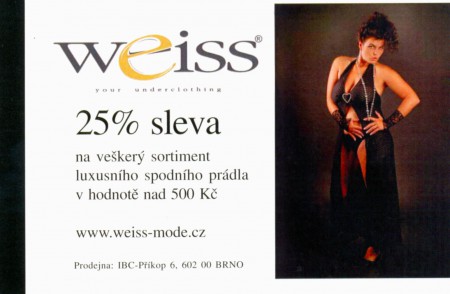 WEISS Mode s.r.o.